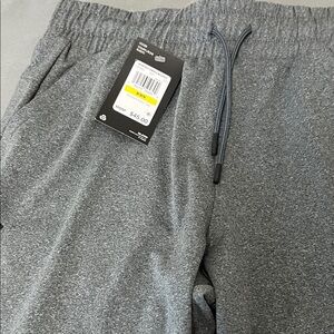 Under Armour Gray Track Pants